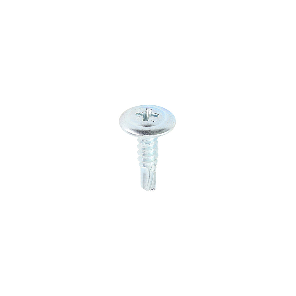 Metal Construction Sheet & Framing Screws – PH Wafer Head Self-Drilling Zinc Screws for Drywall & Ceiling Track Systems