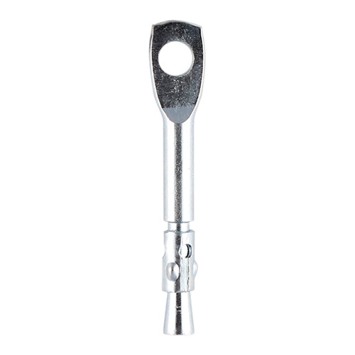(PACK OF 100pcs) 6.0 x 60 Zinc Wirehangers – All Steel Suspension Fixings