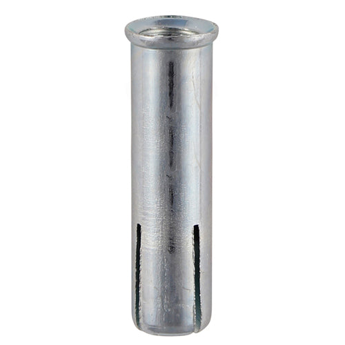 Lipped Drop In Anchors Zinc | Heavy Duty Concrete Expansion Fixings