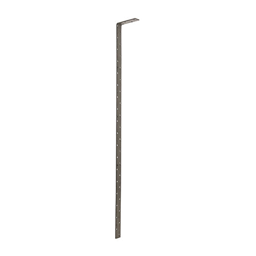 Restraint Straps Bent A2 Stainless Steel β Roof Truss & Joist Masonry Support β Corrosion Resistant β 1 Each