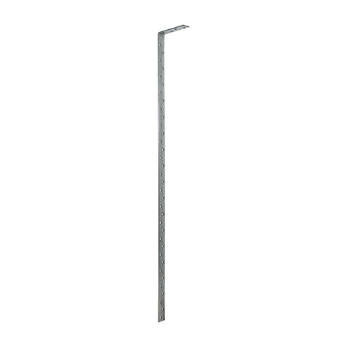 Restraint Straps Bent Galvanised β Roof Truss & Joist Masonry Fixing β Corrosion Resistant β 1 Each