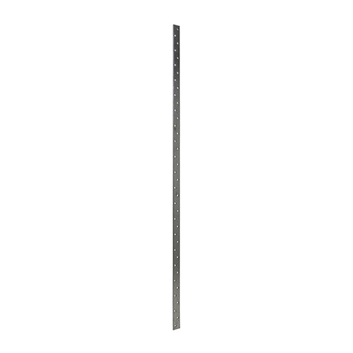 1000mm Restraint Straps Flat Galvanised – Roof Truss & Joist Masonry Fixing – Corrosion Resistant – 1 Each