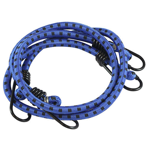 8mm x 100cm Bungee Cords β Standard Duty Elastic Straps for Light Loads β Pack of 2