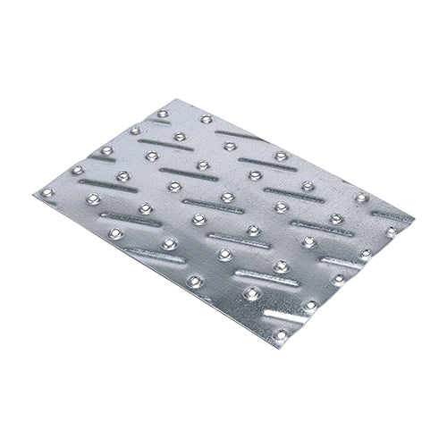 Nail Plates Galvanised β Heavy Duty Steel Connector for Timber & Joist Reinforcement | Corrosion Resistant Fixings