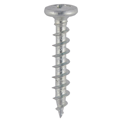 Window Fabrication Screws – Friction Stay – Shallow Pan Countersunk PH – Single Thread – Gimlet Tip – Stainless Steel