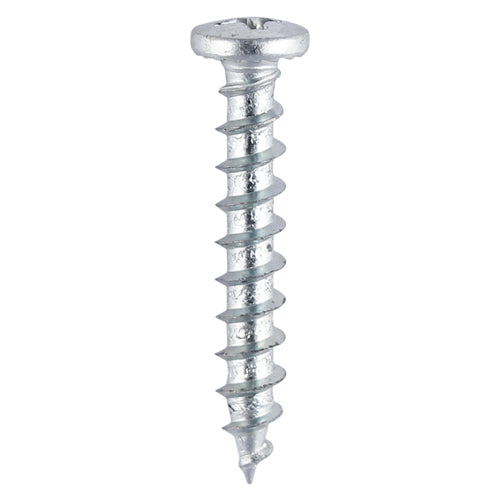 Window Fabrication Screws β Friction Stay β Shallow Pan with Serrations β PH β Single Thread β Gimlet Point β Zinc