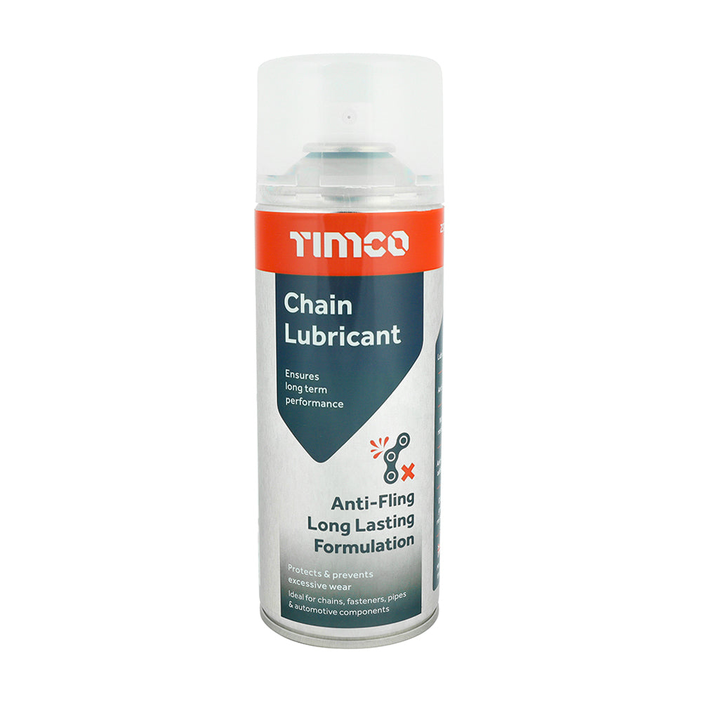 380ml Chain Lubricant Spray – Long-Lasting Protection for Chains, Gears & Bearings – Anti-Corrosion Formula (CAN OF 1)