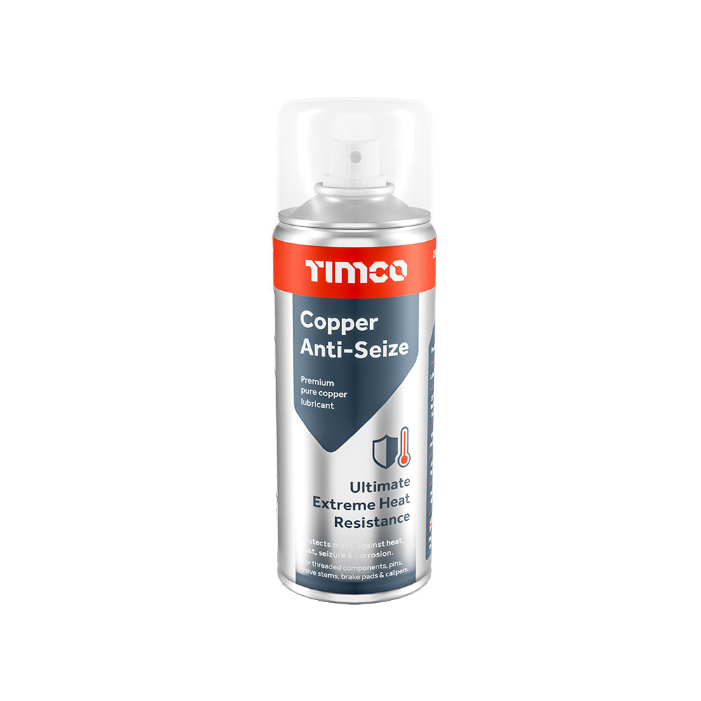 380ml Copper Anti-Seize Spray – High-Temperature Lubricant for Metal Protection & Easy Dismantling (CAN OF 1)