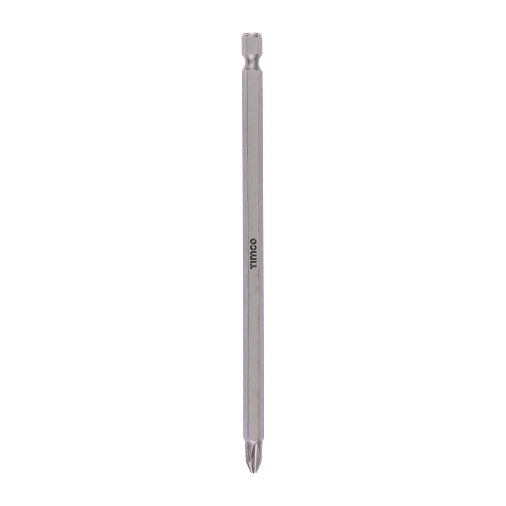 No.2 x 150mm PH2 S2 Driver Bit – Phillips 1/4" Hex Shank Screwdriver Bit