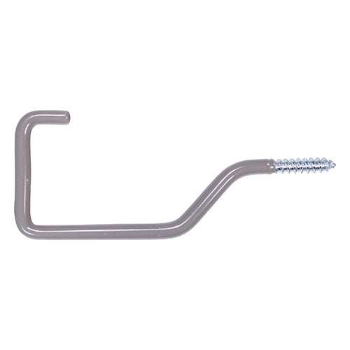 Handy Hooks – Durable PVC Coated Utility Hooks for Wall & Ceiling Mounting | Ideal for Garage, Shed & Workshop Storage