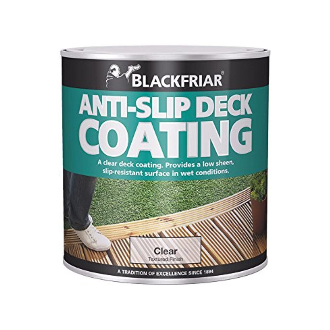 2.5L Clear Anti-Slip Deck Coating | Blackfriar Anti-Slip Deck Coating (BF6451002C1)