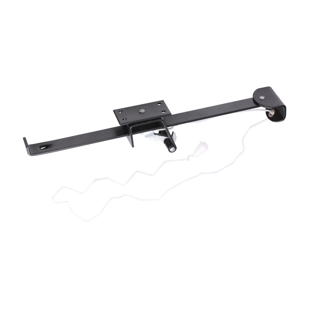 15" Junior Garage Door Holder – Wide Lintel Black Carbon Steel Hold Open Device (PACK OF 1)
