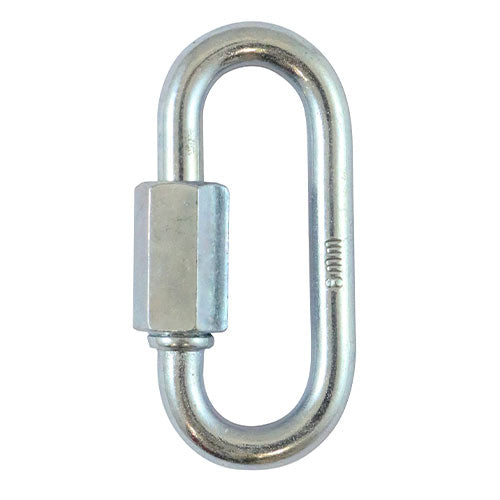 (PACK OF 5) Quick Repair Links – Zinc Plated Chain Connectors for Joining & Fixing Chains