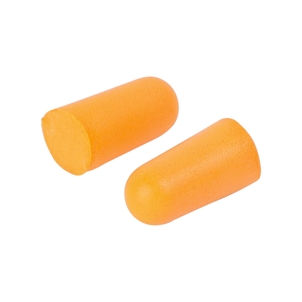 PU Foam Ear Plugs – Soft Tapered Noise Reduction Foam Ear Protection | Comfortable Reusable Hearing Protection for Work, Sleep & Travel