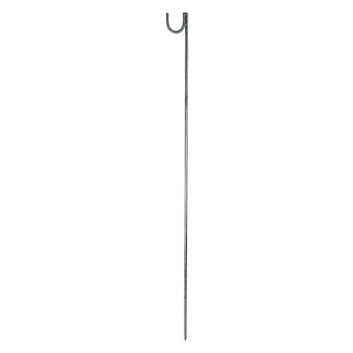 arrier Fencing Pins – Zinc Plated Steel Site Pins for Temporary Fencing | Ground Spikes for Safety Barrier Mesh, Rope & Warning Tape
