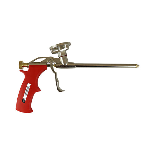 750ml & 500ml PU Foam Applicator Gun – Steel Body with Stainless Valve & Smooth Trigger Control for Expanding Foam (BOX OF 1)