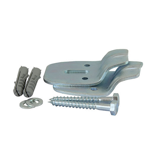 Cloakroom Basin Fixing Kit – Wall Mounting Bolt Set for Small Basins | 2 Piece Pack