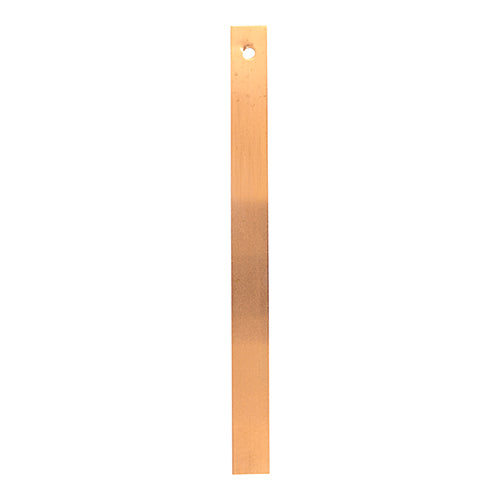 150 x 13 mm Slate Straps – Copper Roof Slate Fixing Straps for Slates & Shingles
