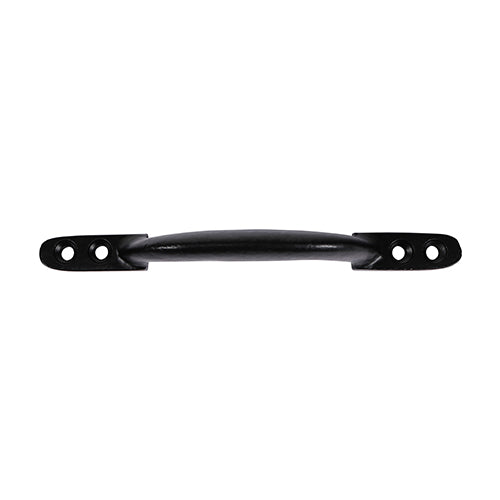 Hot Bed Handle Black β Durable Shed & Gate Door Pull β Hard Wearing Metal Handle β 1 Each