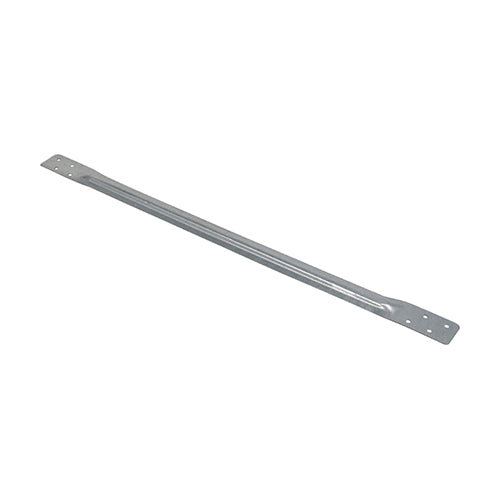400mm Herringbone Joist Struts - Galvanised Steel Bracing for 400 Joist Centres | Pack of 10