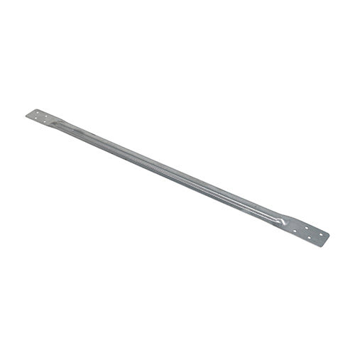 450mm Herringbone Joist Struts - Galvanised Steel Support Braces for 450 Joist Centres | Pack of 10