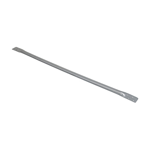 (Pack of 10) 600mm Centers - Galvanised Herringbone Joist Struts – Steel for Joist Bracing Support  - HJS600
