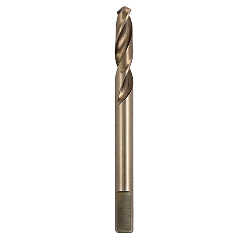 75mm - TIMCO Holesaw Pilot Drill – Cobalt (Pack Of 1) | M35 Alloyed HSS Steel with 5% Cobalt for Hard Metal Cutting - (HPDC)