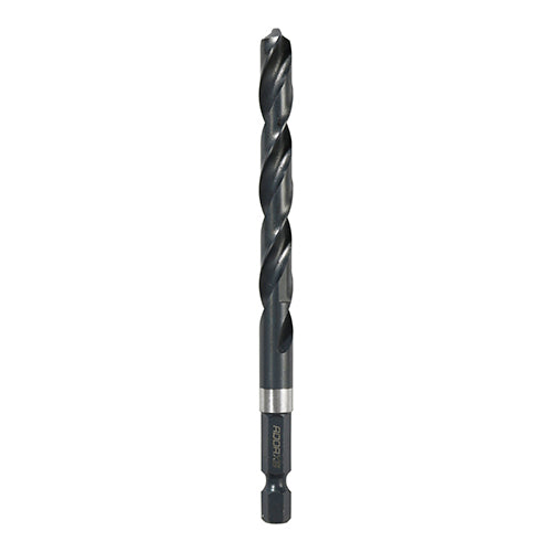(PACK OF 1) Impact Drill Bit β HSS Ground Quick Change for Sheet Metal & Wood