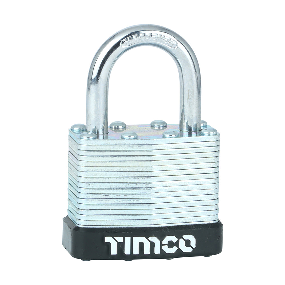 Laminated Padlock β Heavy Duty Steel Security Lock for Sheds, Gates & Chains