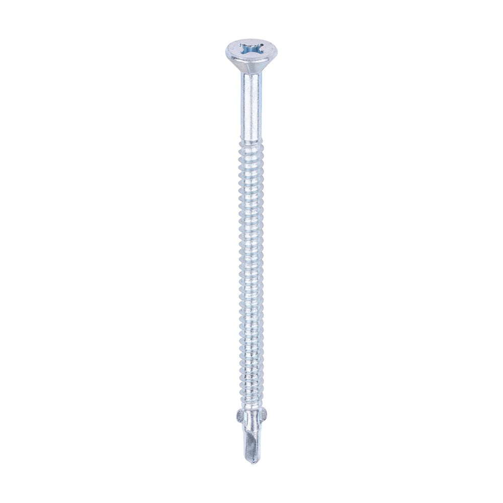 Metal Construction Timber to Light Section Screws β Countersunk Wing-Tip Self-Drilling Zinc