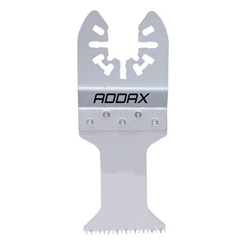 (PACK OF 5) Multi-Tool Blades Straight Coarse for Wood – Carbon Steel Oscillating Saw Blades with Quick Release