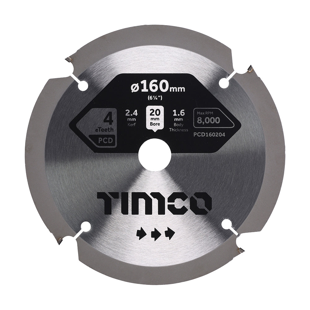 PCD Fibre Cement Saw Blade – Polycrystalline Diamond Tipped for Clean Cuts & Long Life