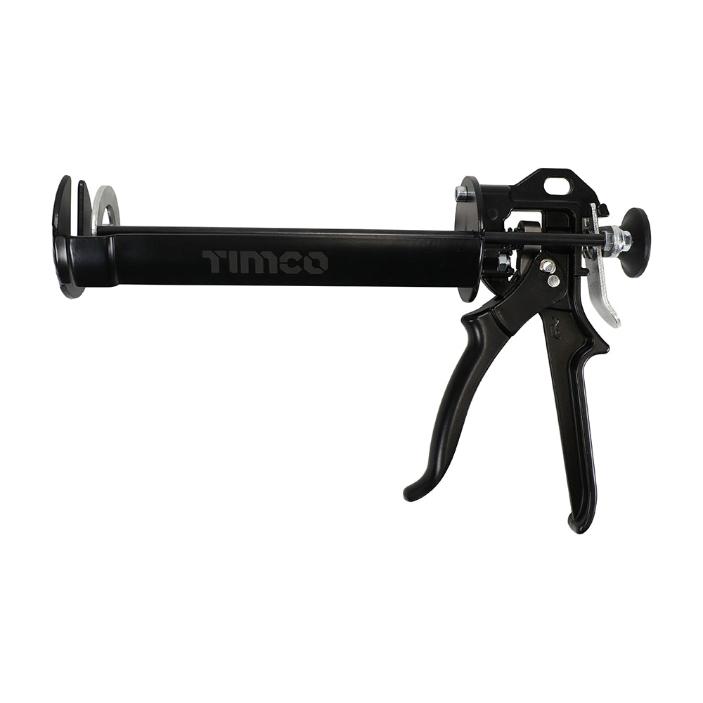 8" Professional Resin Gun – Heavy Duty Resin Applicator for Sealants, Adhesives & Cartridges - Pack of 1 (RESINGUN)
