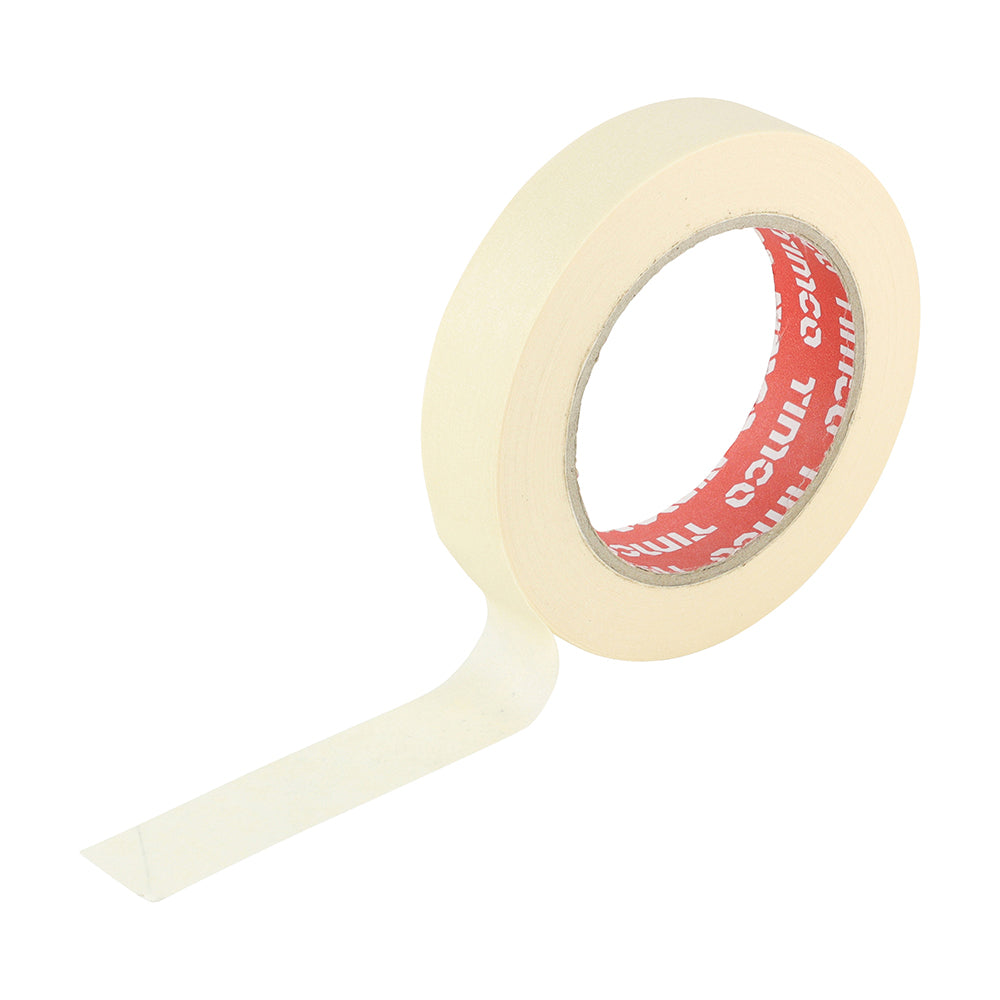 Masking Tape - Cream – General Purpose Painter’s Tape for Clean Edges (1 Roll)