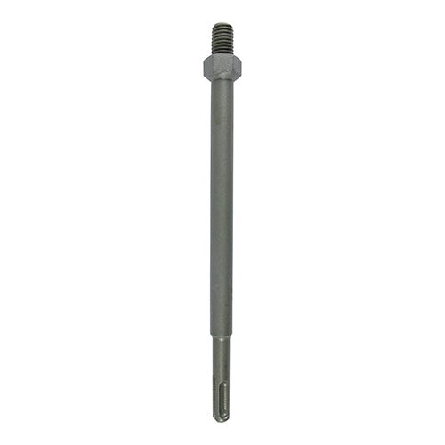 220mm - TIMCO SDS Plus Adaptor for Rebar Cutter Heads – Extension, Fits 22mm–25mm Cutter Heads - Pack of 1 (STDS212)