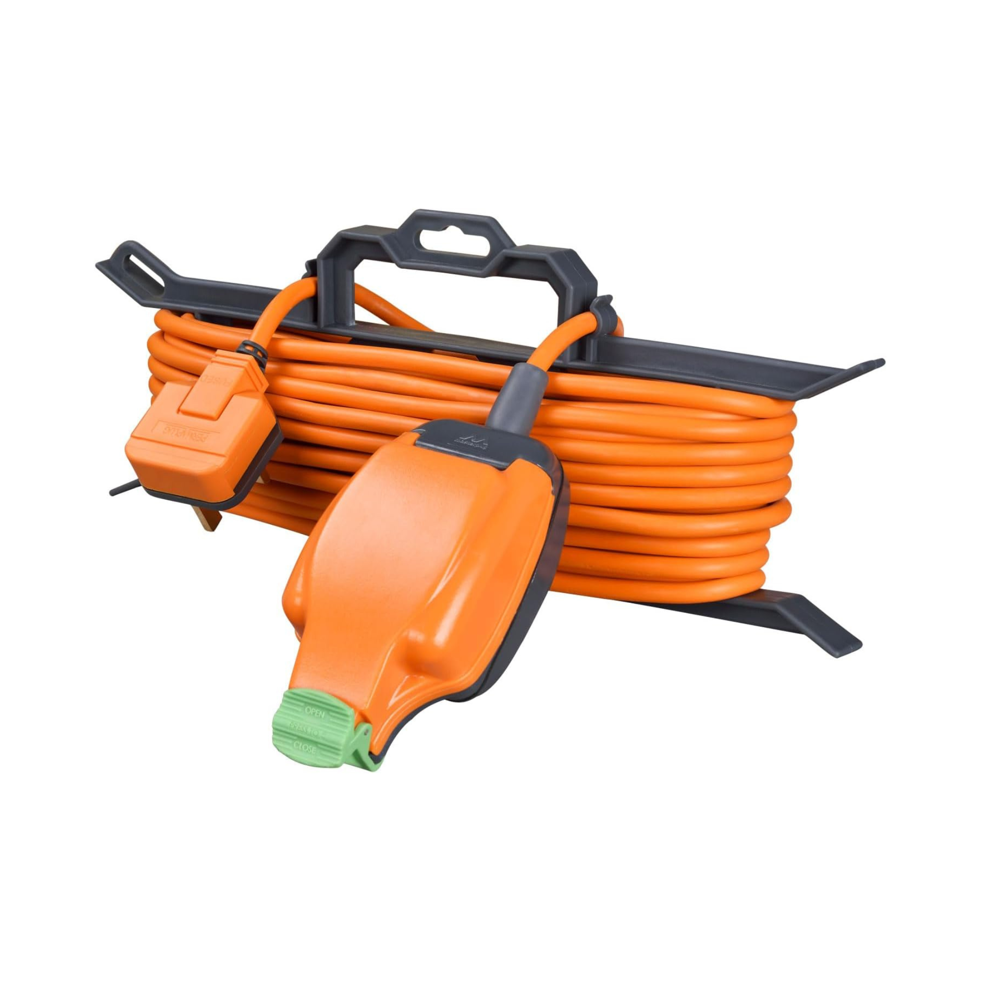 2 way 15m outdoor extension lead 13a
