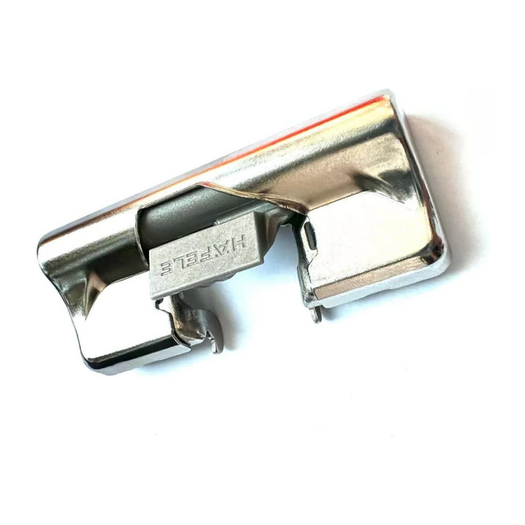 Häfele - Soft Close Hinge Add-On Clips (4-Pack) for 110° Symphony Ideal for Kitchen Cupboard Door Hinges