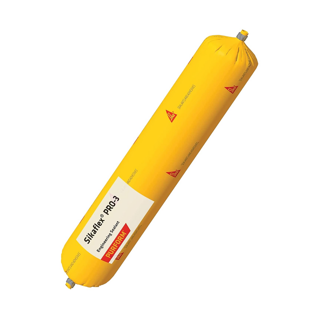 600ml Grey Self-Levelling Floor Joint Sealant – Sika Sikaflex PRO-3 SL – Food Area Certified, Flexible & Solvent-Free