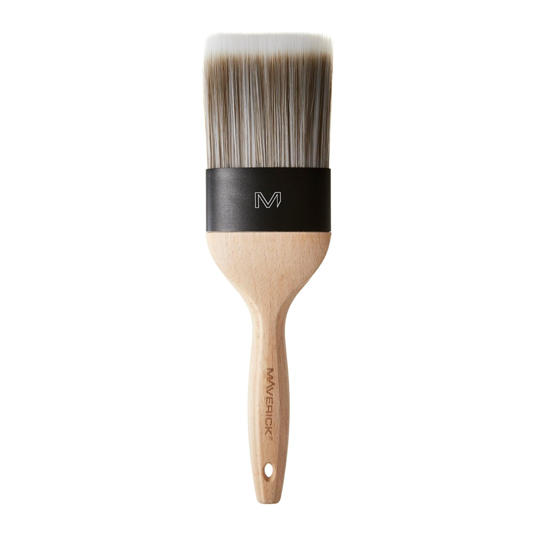 (PACK OF 1) 3" Maverick 105 Series X Professional Paint Brush 00105 – Straight Cut Oval Memex Head with FSC Wooden Handle