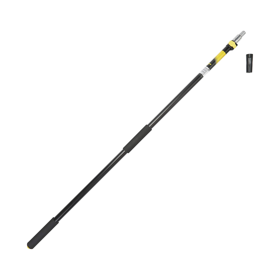 1.2–2.4m / 4–8ft Telescopic Extension Pole – Coral 76503 Shurglide Flip-Cam Lock Adjustable Painting & Cleaning Pole