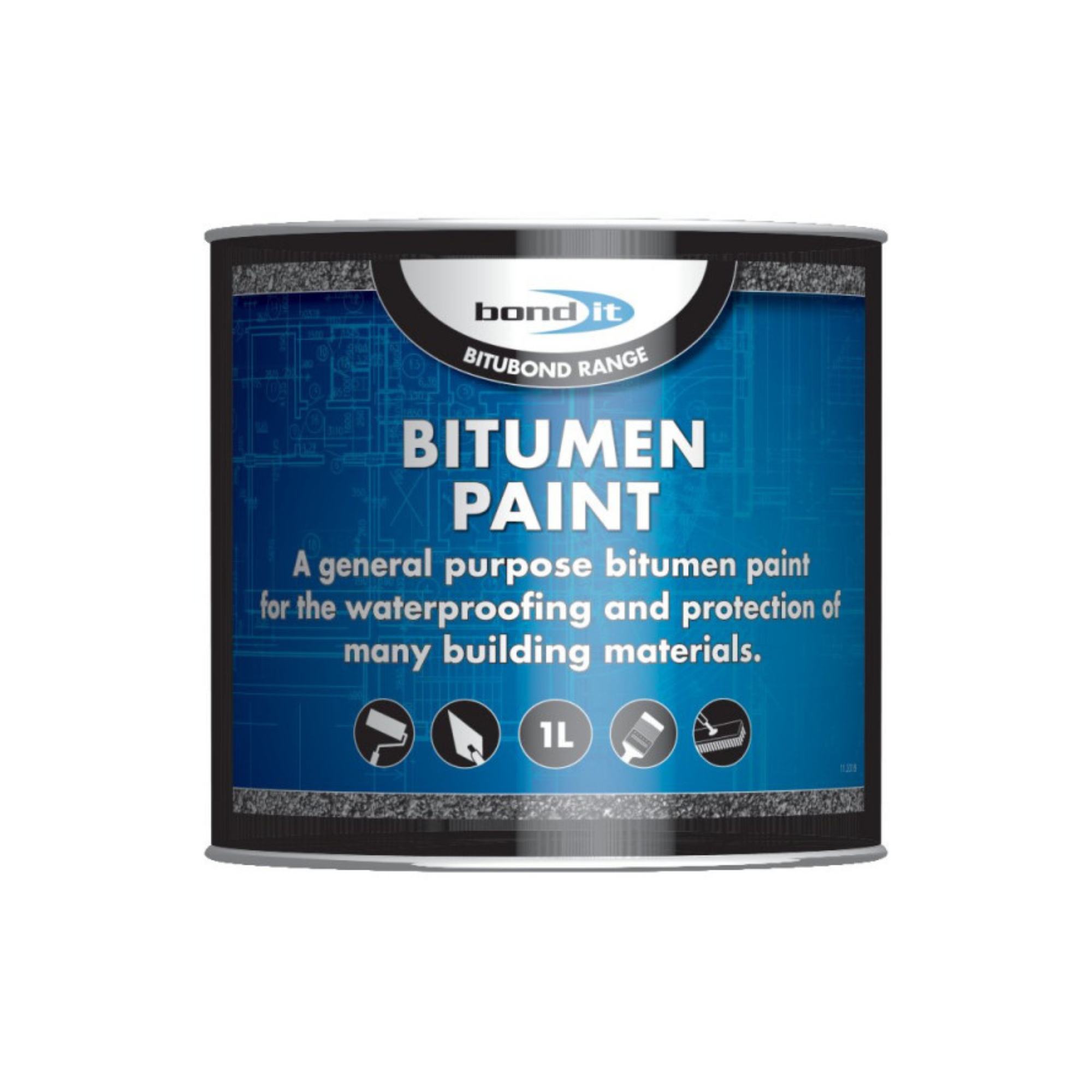 Bond It Bitumen Paint 1L Fixings Direct