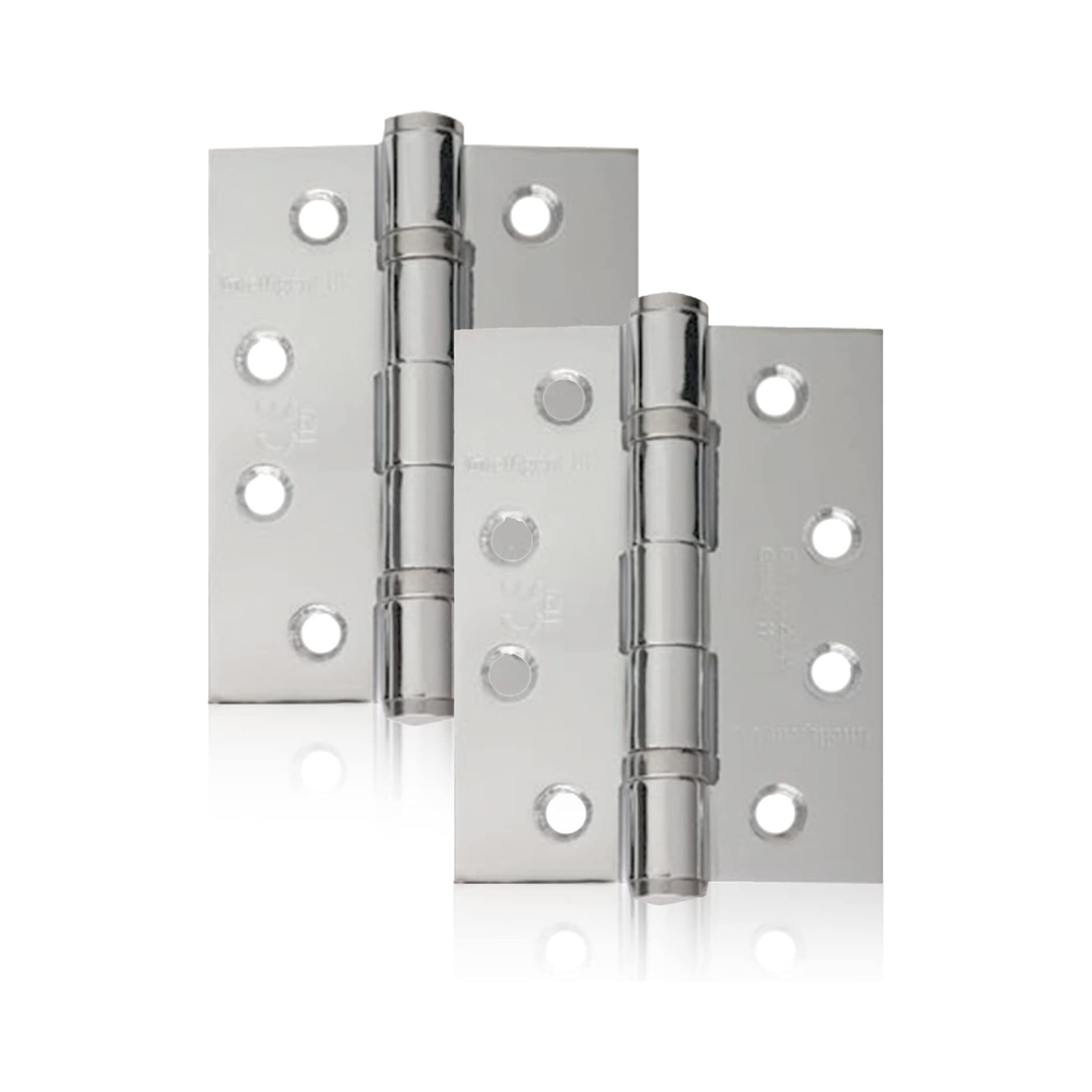 4Inch Ball Bearing Fire Door Hinge (100mm x 75mm) Internal Doors (Ch