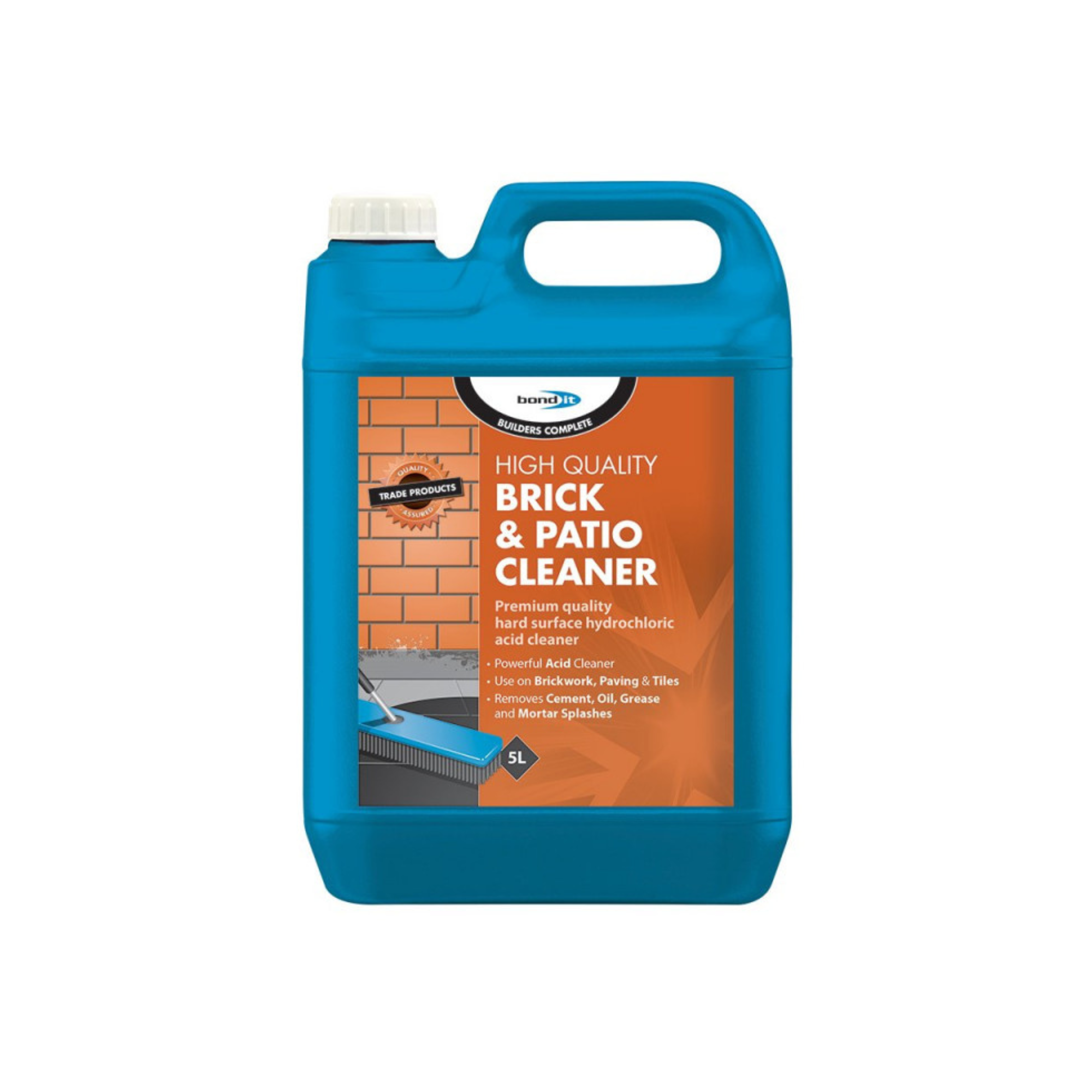 Brick & Patio Cleaner 5L Clear Fixings Direct