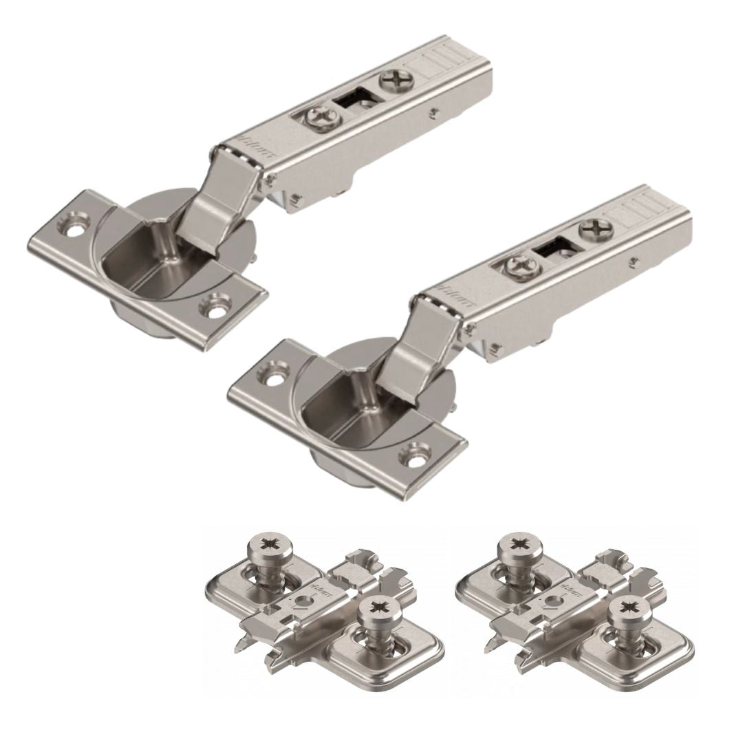 Blum Clip Top Inset 110 Degree Blumotion Cabinet Hinge 71B3750 -Inset