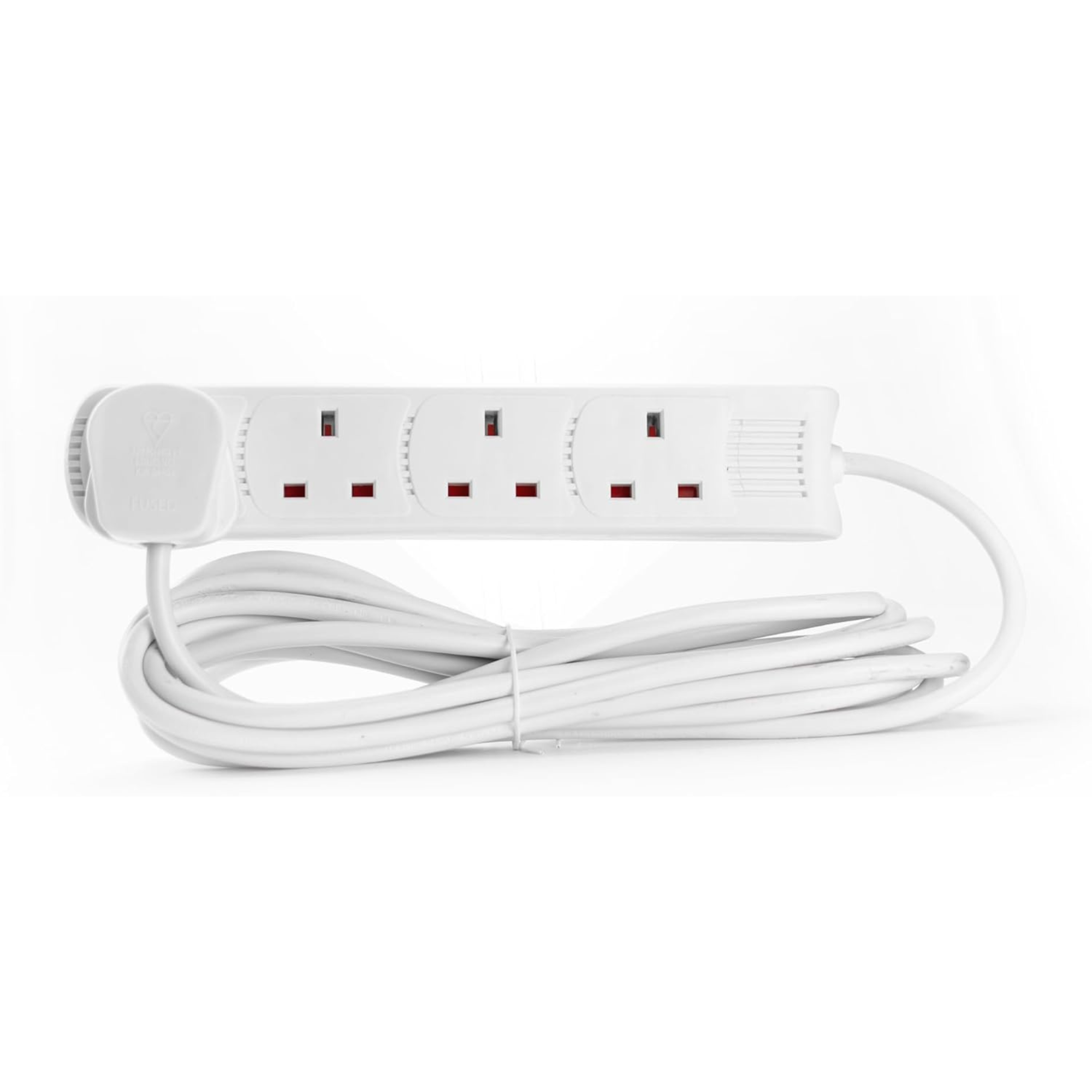 Extension Leads By Status - 5m Extension Cable Multi Socket Plug 4 way ...