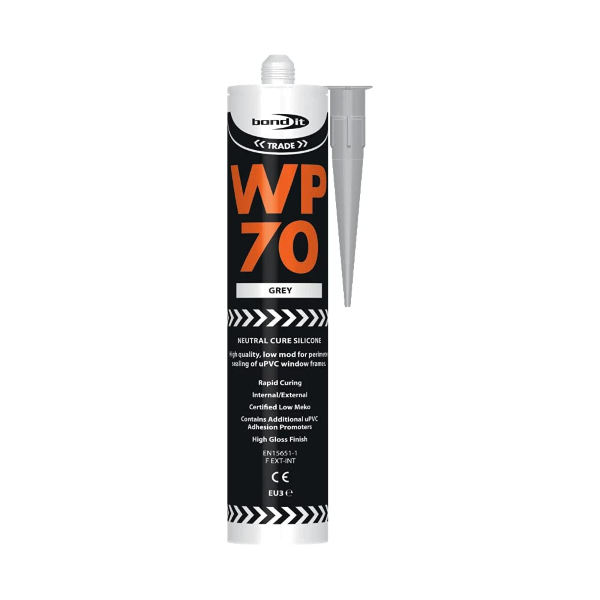 Bond It WP70 Oxime Silicone Grey EU3 Fixings Direct