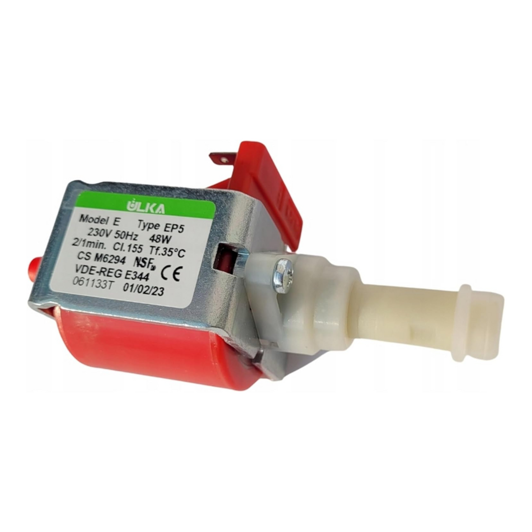 E-Parts - ULKA EP5 Coffee Pump Espresso Machine Parts Universal Replacement | 48W Electromagnetic Pump