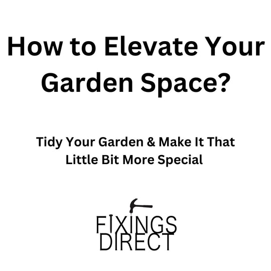 How to Elevate Your Garden Space?