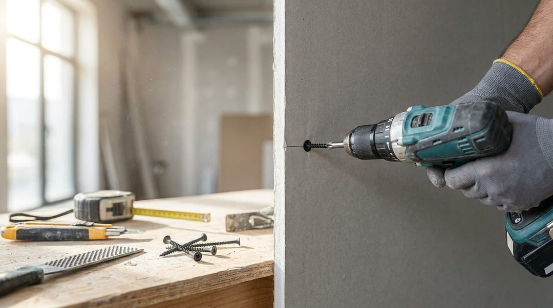 dry lining screws guide