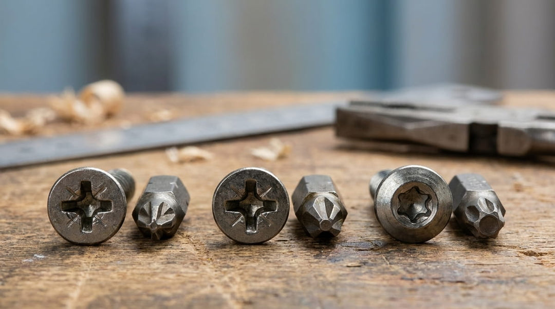 pz vs pozi vs torx screws